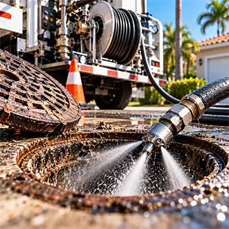 Drain & Sewer Services Drain & Sewer Services