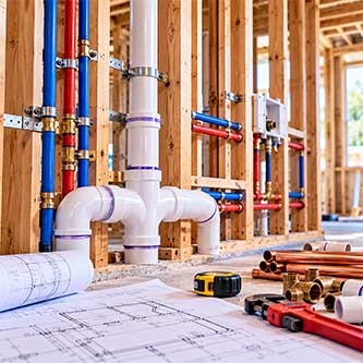 New Construction Plumbing